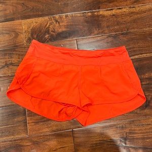 Lululemon Speed Up Shorts